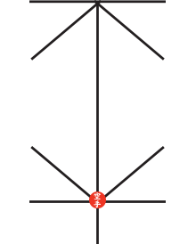 Diagrama Kata Heian Nidan