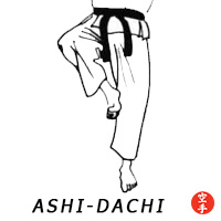 Ashi Dachi