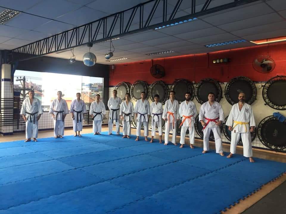 Academia Point Nakayama Karate Karate Art