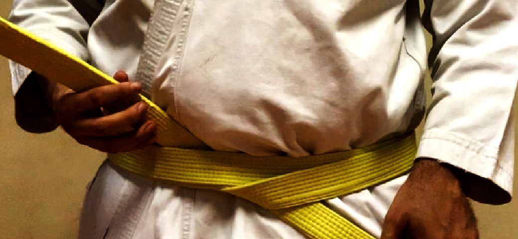 Como Amarrar a Faixa do Karate